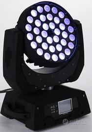 TESTA MOBILE LED DJ LUCI EFFETTI SPECIALI