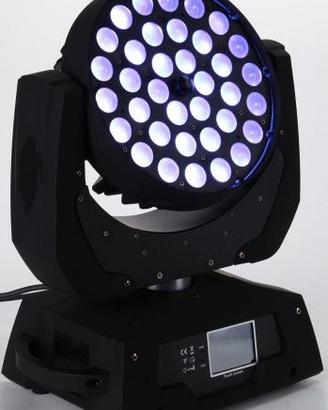 TESTA MOBILE LED DJ LUCI EFFETTI SPECIALI