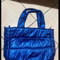 Borsa Carpisa blu elettrico