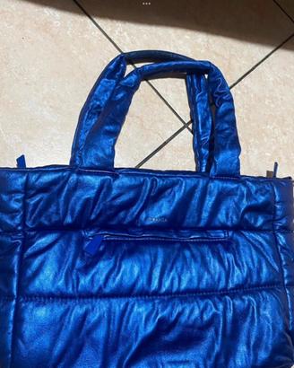 Borsa Carpisa blu elettrico