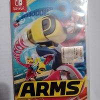 Arms Nintendo switch 