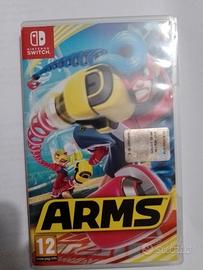 Arms Nintendo switch 