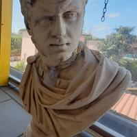 Statua decorativa pietra ricostruita caracalla