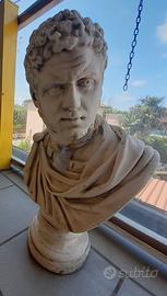 Statua decorativa pietra ricostruita caracalla