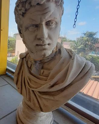 Statua decorativa pietra ricostruita caracalla