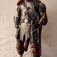 Action figure Azrael Arkham Videogames