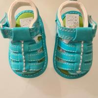 sandali neonato taglia 17 OVS