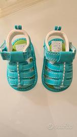 sandali neonato taglia 17 OVS