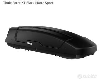 Thule Force XT Black Matte Sport