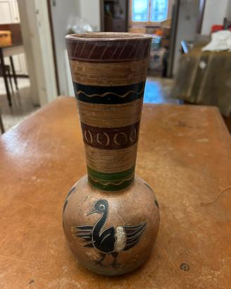 VASO IN CERAMICA DECORATIVO