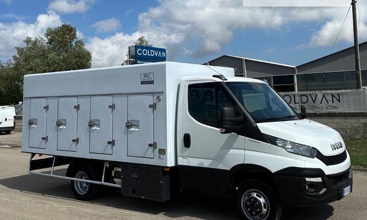 IVECO DAILY FRIGO SURGELATI PIASTRE EUTETTICHE
