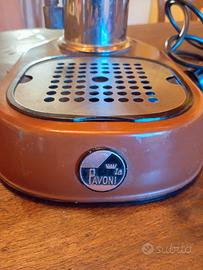 macchina per il caffè Pavoni vintage 
