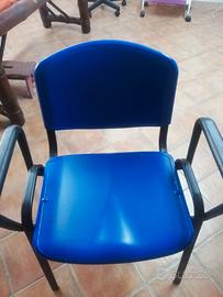 Sedie da ufficio in resina