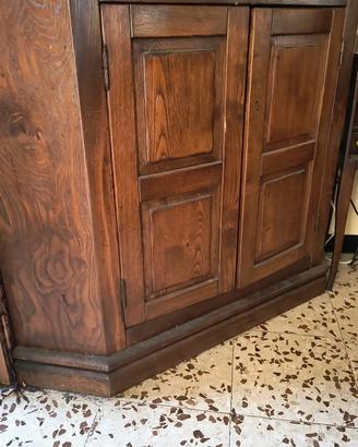 mobile angolare arte povera 