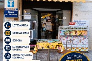Attività storica tabaccheria edicola