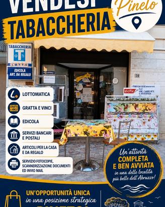 Attività storica tabaccheria edicola