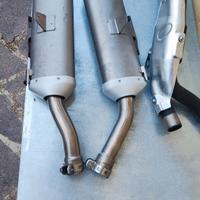 scarichi originali R1