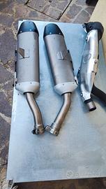 scarichi originali R1