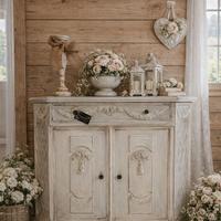 credenza shabby ma chic