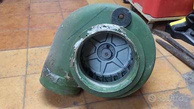 Aspiratore centrifugo industriale