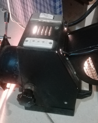 Rarissimo faro occhio di bue vintage