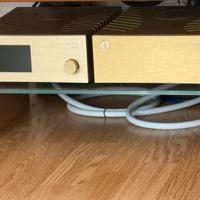 Amplificatore gold note is 10 + pa 10 evo