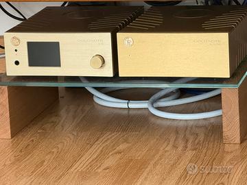 Amplificatore gold note is 10 + pa 10 evo