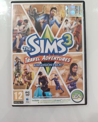 The Sims 3 Travel Adventures per PC Usato