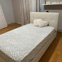 Letto Contenitore 1 Piazza e Mezza - Come Nuovo