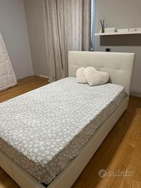 Letto Contenitore 1 Piazza e Mezza - Come Nuovo