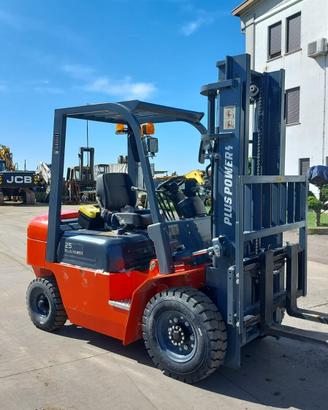 CARRELLO ELEVATORE PLUS POWER MOD: VTDD 25