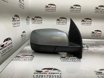 Specchio specchietto retrovisore dx land rover fre