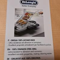 barbecue elettrico GrigliaTutto De Longhi