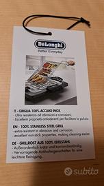 barbecue elettrico GrigliaTutto De Longhi