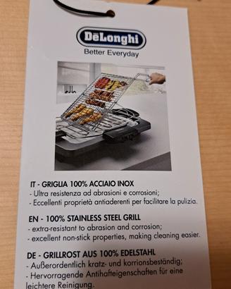 barbecue elettrico GrigliaTutto De Longhi