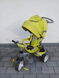 Triciclo Baby's Clean giro 360