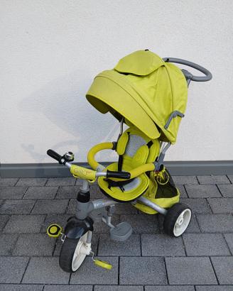 Triciclo Baby's Clean giro 360