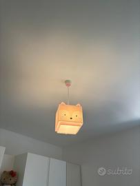 Lampadario stanza bambini