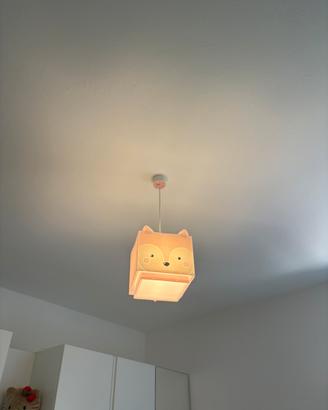 Lampadario stanza bambini