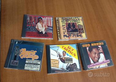 lotto 5 CD bruce springsteen e altri