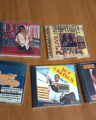 lotto 5 CD bruce springsteen e altri