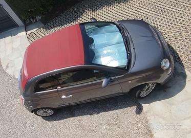 fiat 500c cabrio decapottabile - cambio a