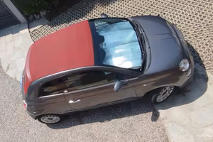 fiat 500c cabrio decapottabile - cambio a