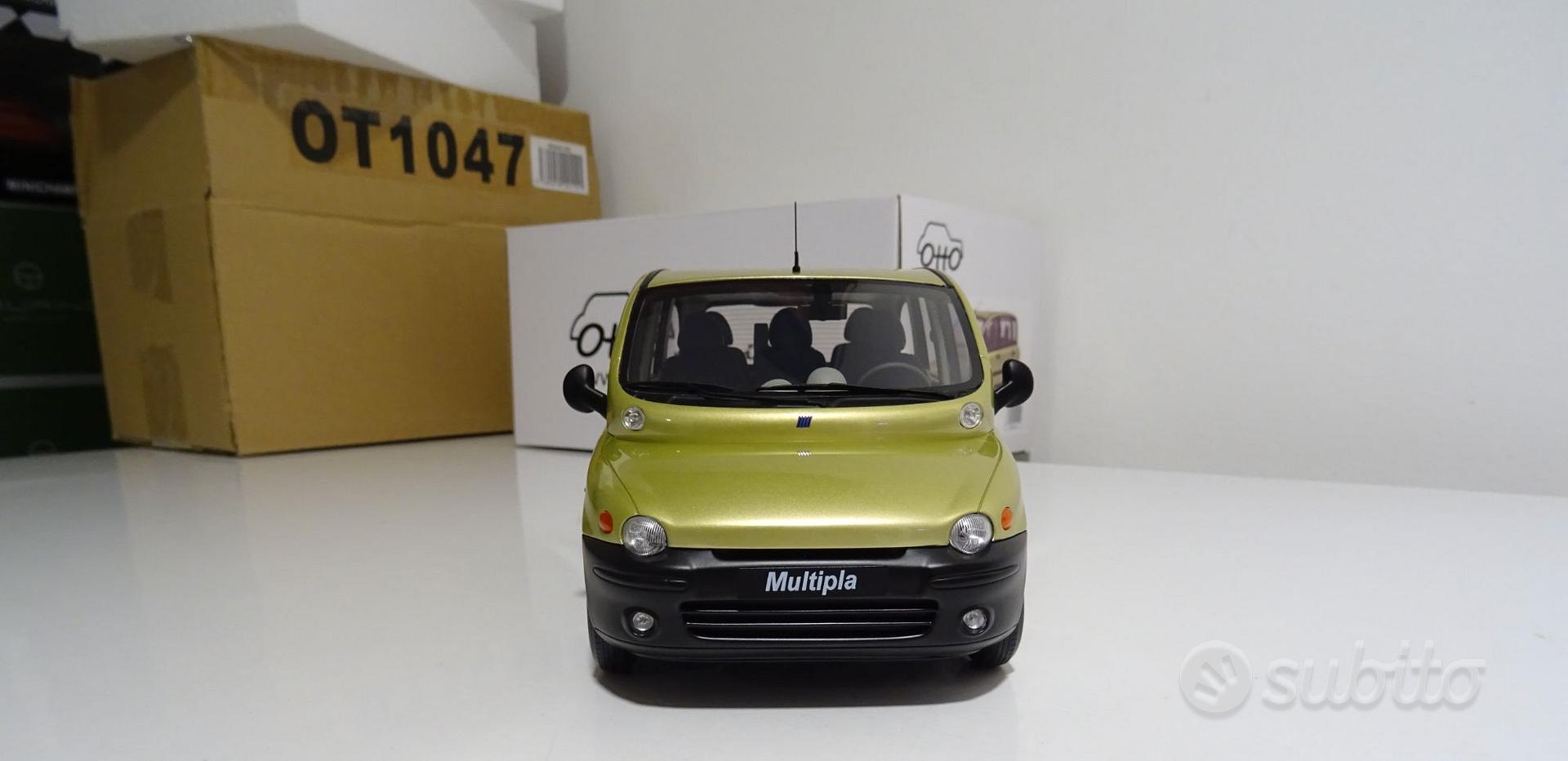 FIAT MULTIPLA yellow 1/18 OTTOmobile OT1047 Collezionismo