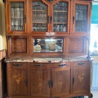 credenza fine ottocento