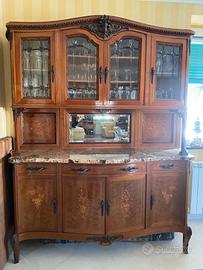 credenza fine ottocento