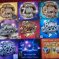 CD 70-80 Disco Pop Rock Colonne Sonore