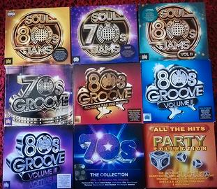 CD 70-80 Disco Pop Rock Colonne Sonore