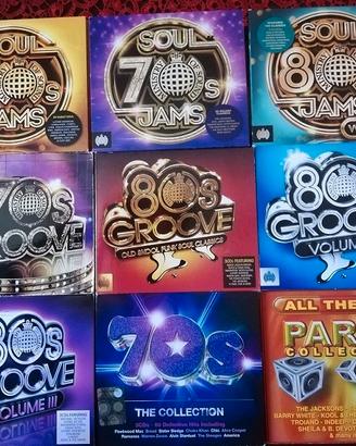 CD 70-80 Disco Pop Rock Colonne Sonore