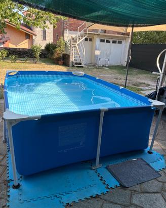 piscina INTEX 3x2x0.75 m